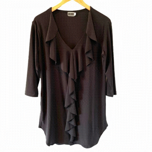 Sympli Black Tunic Size 10